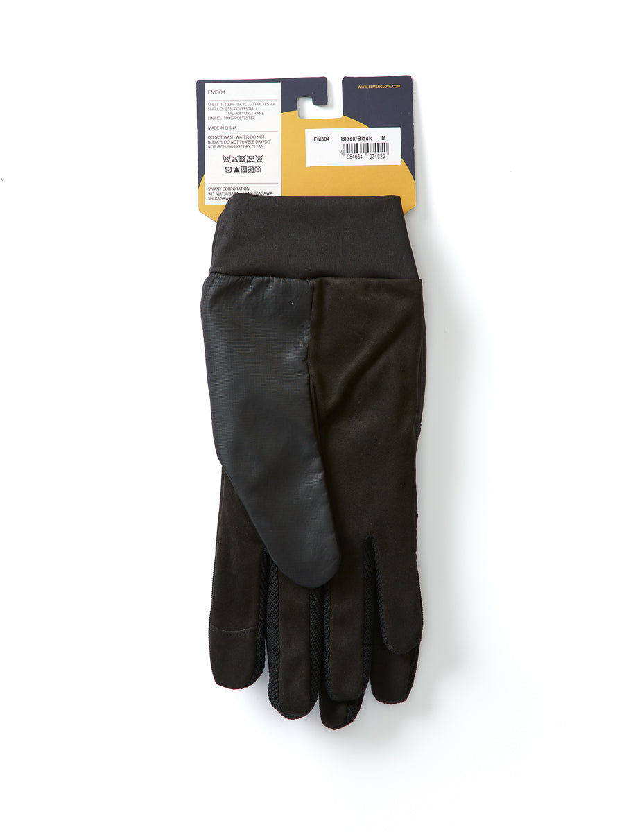  Elmer Windproof Recycled Polyester Black