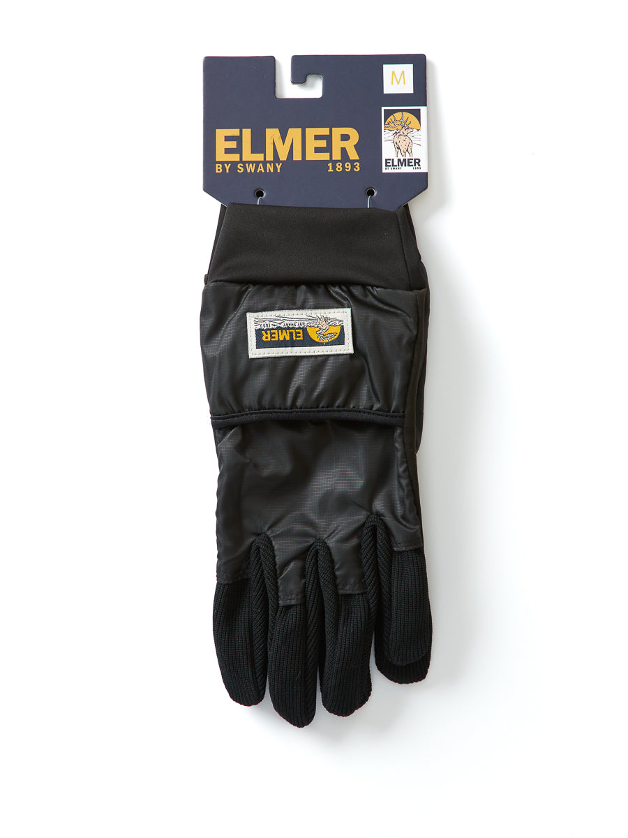  Elmer Windproof Recycled Polyester Black