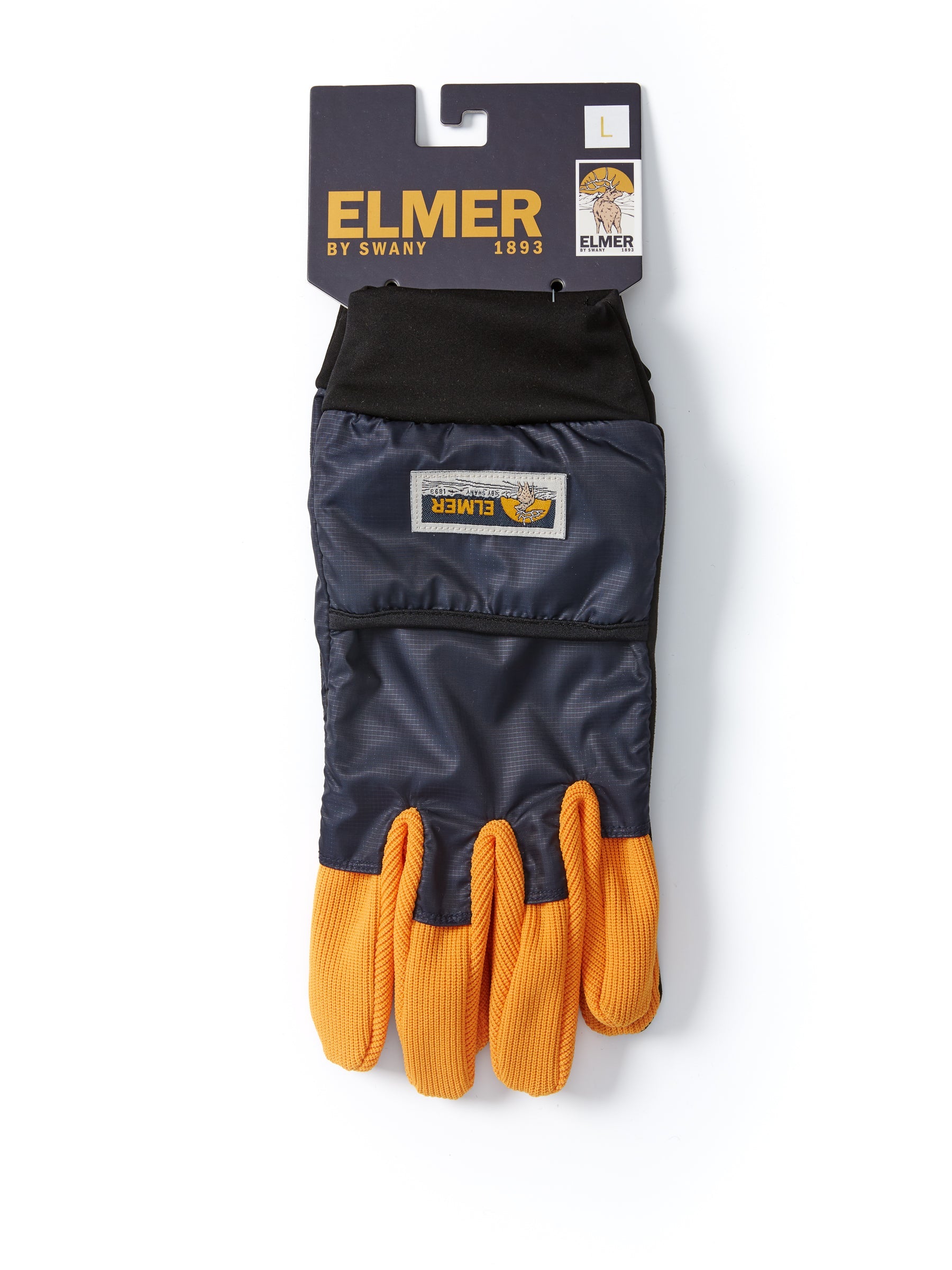  Elmer Windstopper Recycled Glove Navy