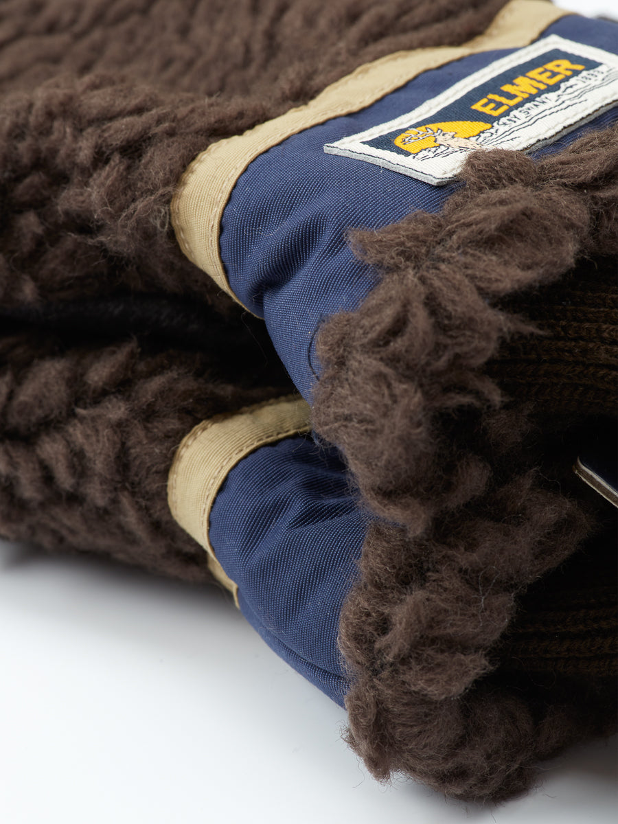  Elmer Woolpile Gloves Brown