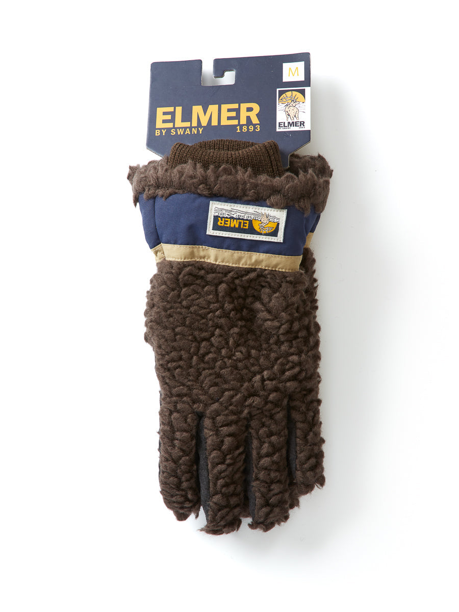  Elmer Woolpile Gloves Brown