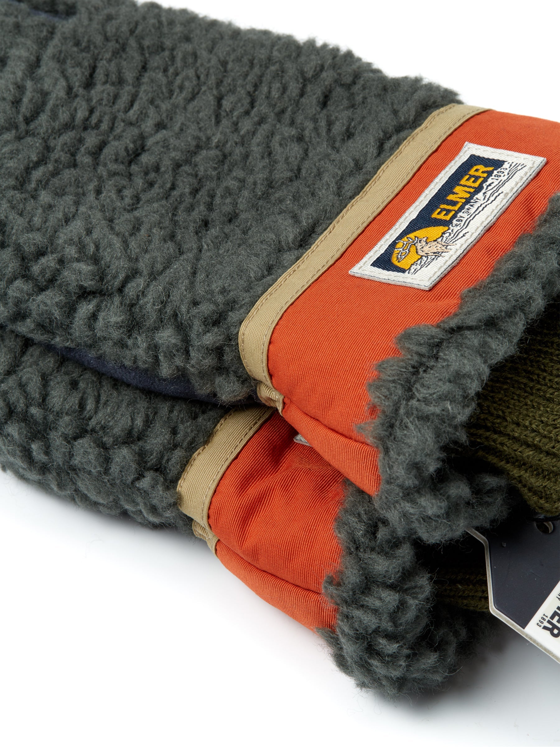 Elmer Woolpile Glove Khaki