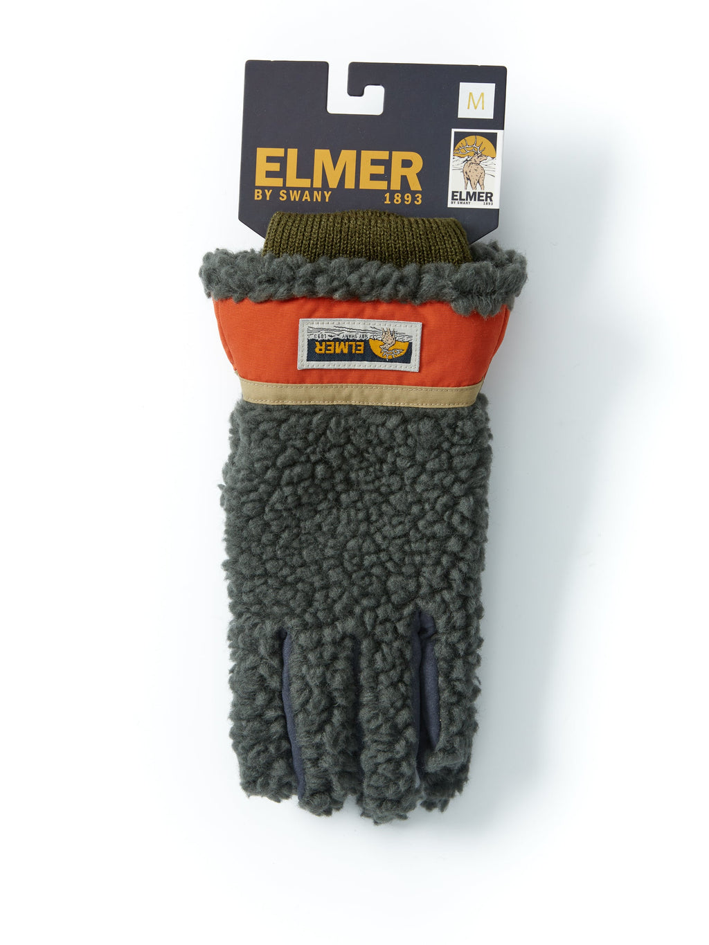  Elmer Woolpile Glove Khaki