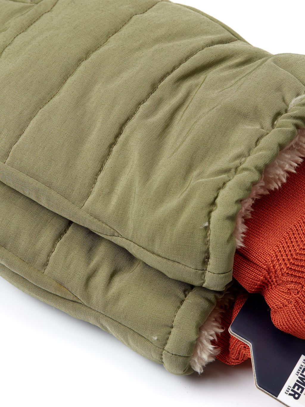  Elmer Knit Cuff Glove Khaki