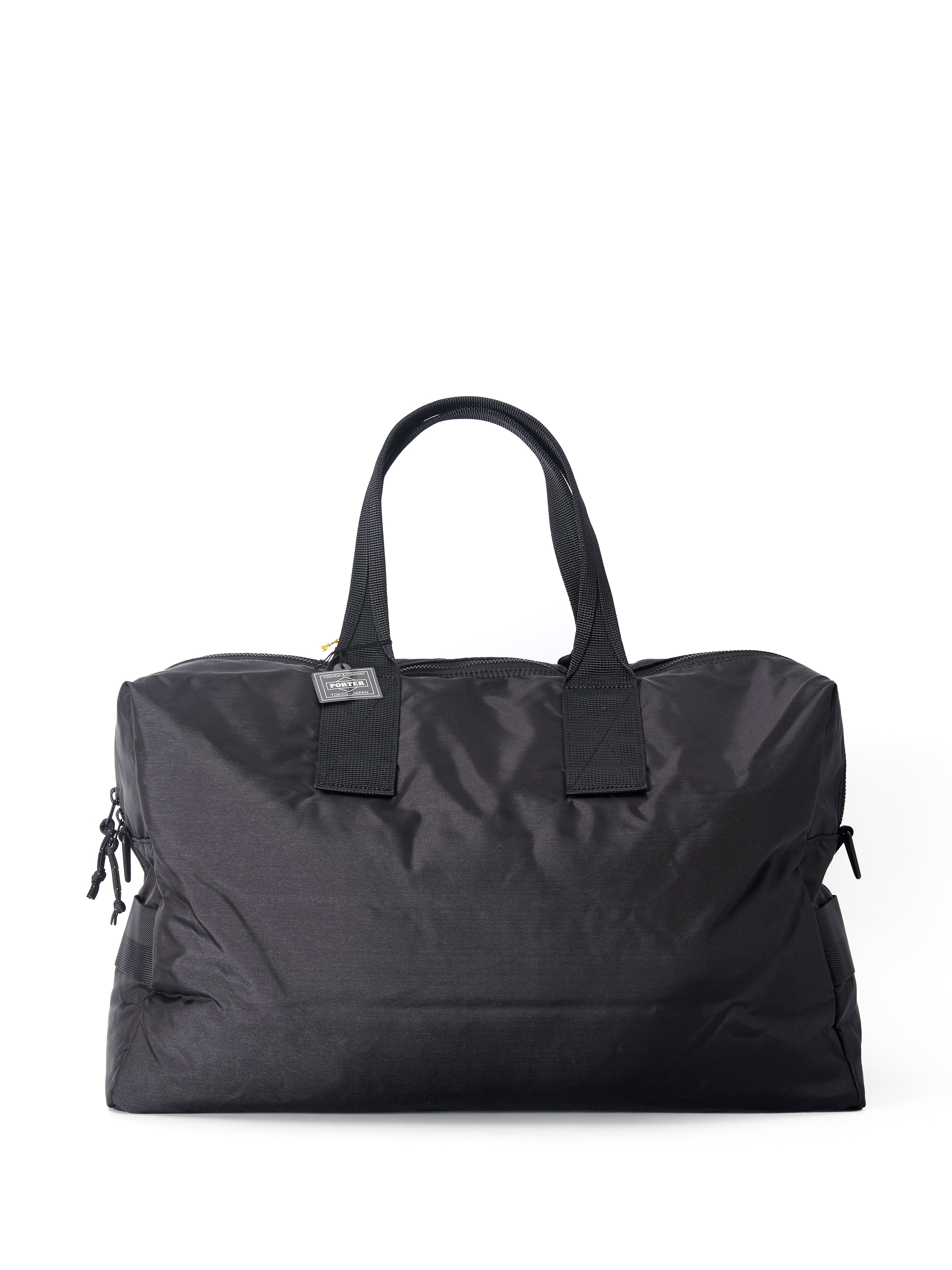  Porter-Yoshida & Co 2-way Force Duffle Bag Black