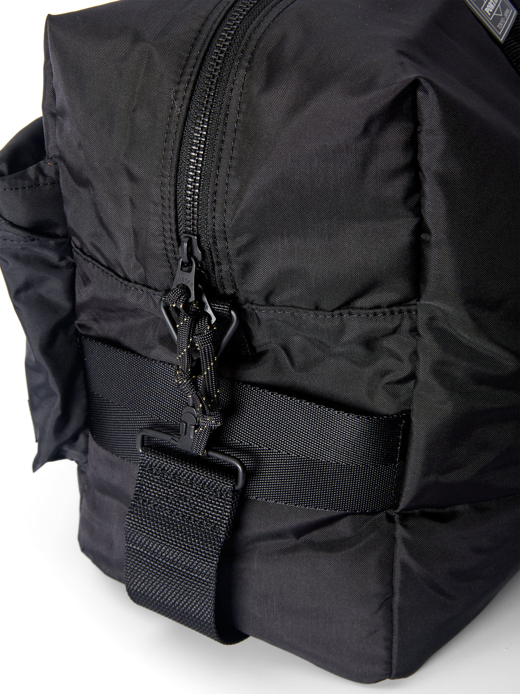  Porter-Yoshida & Co 2-way Force Duffle Bag Black