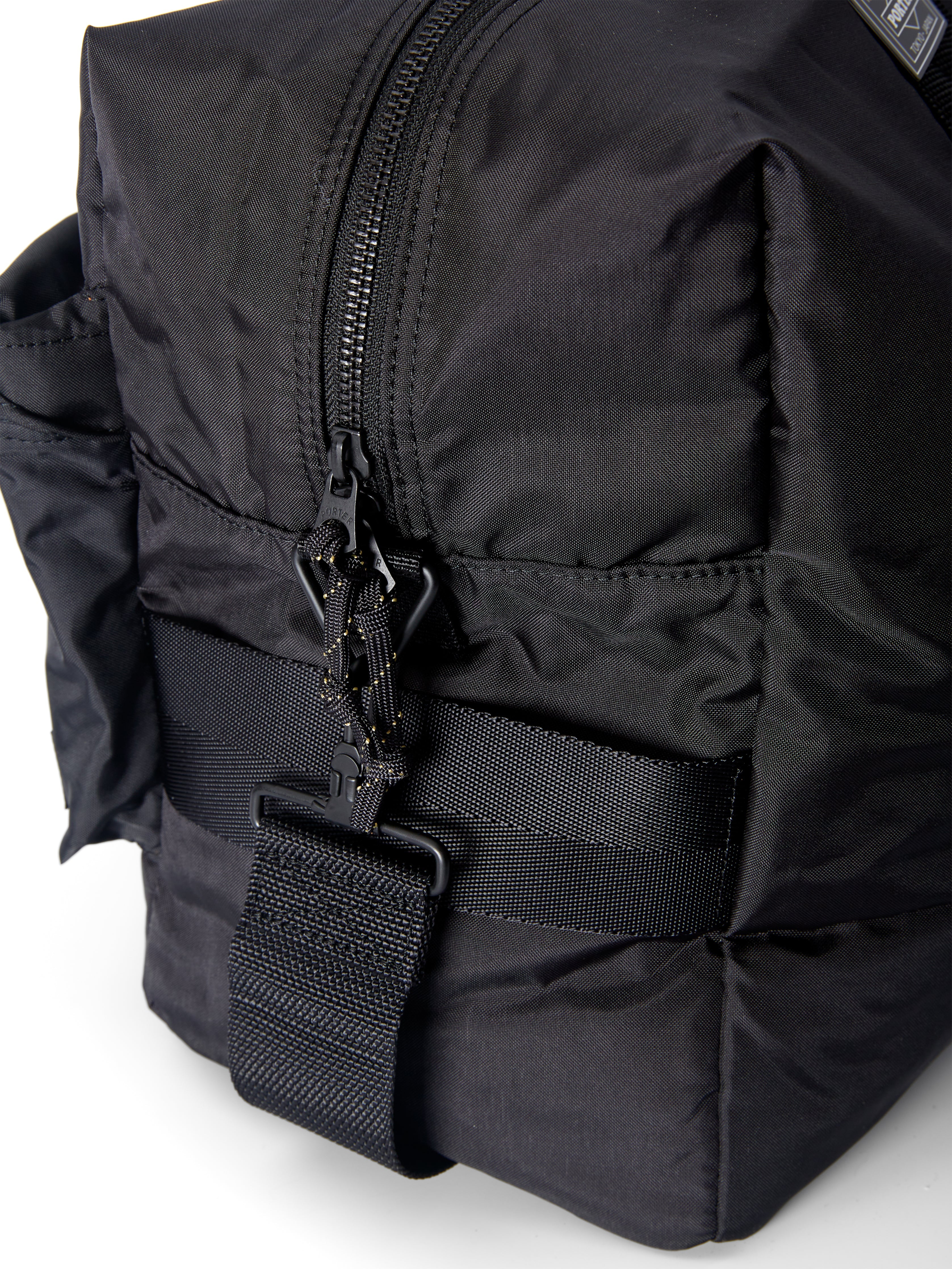  Porter-Yoshida & Co 2-way Force Duffle Bag Black