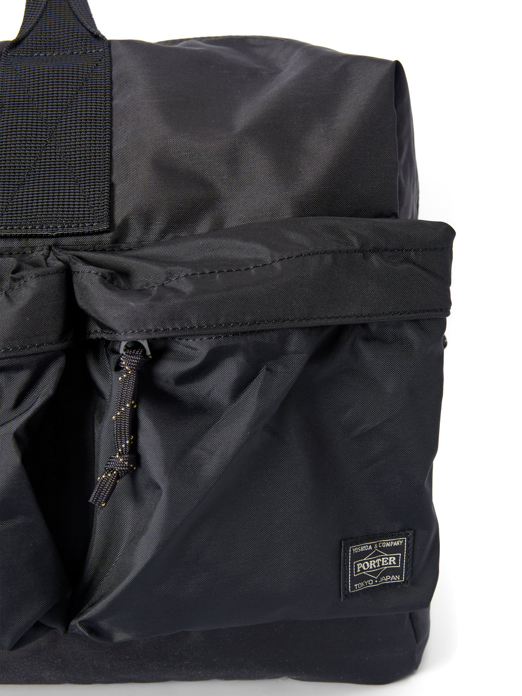  Porter-Yoshida & Co 2-way Force Duffle Bag Black