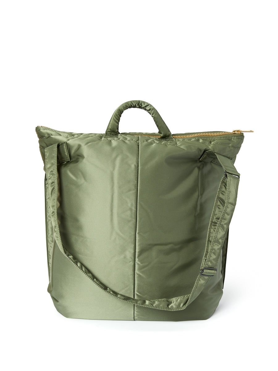  Porter-Yoshida & Co Tanker 2-Way Helmet Bag Sage Green