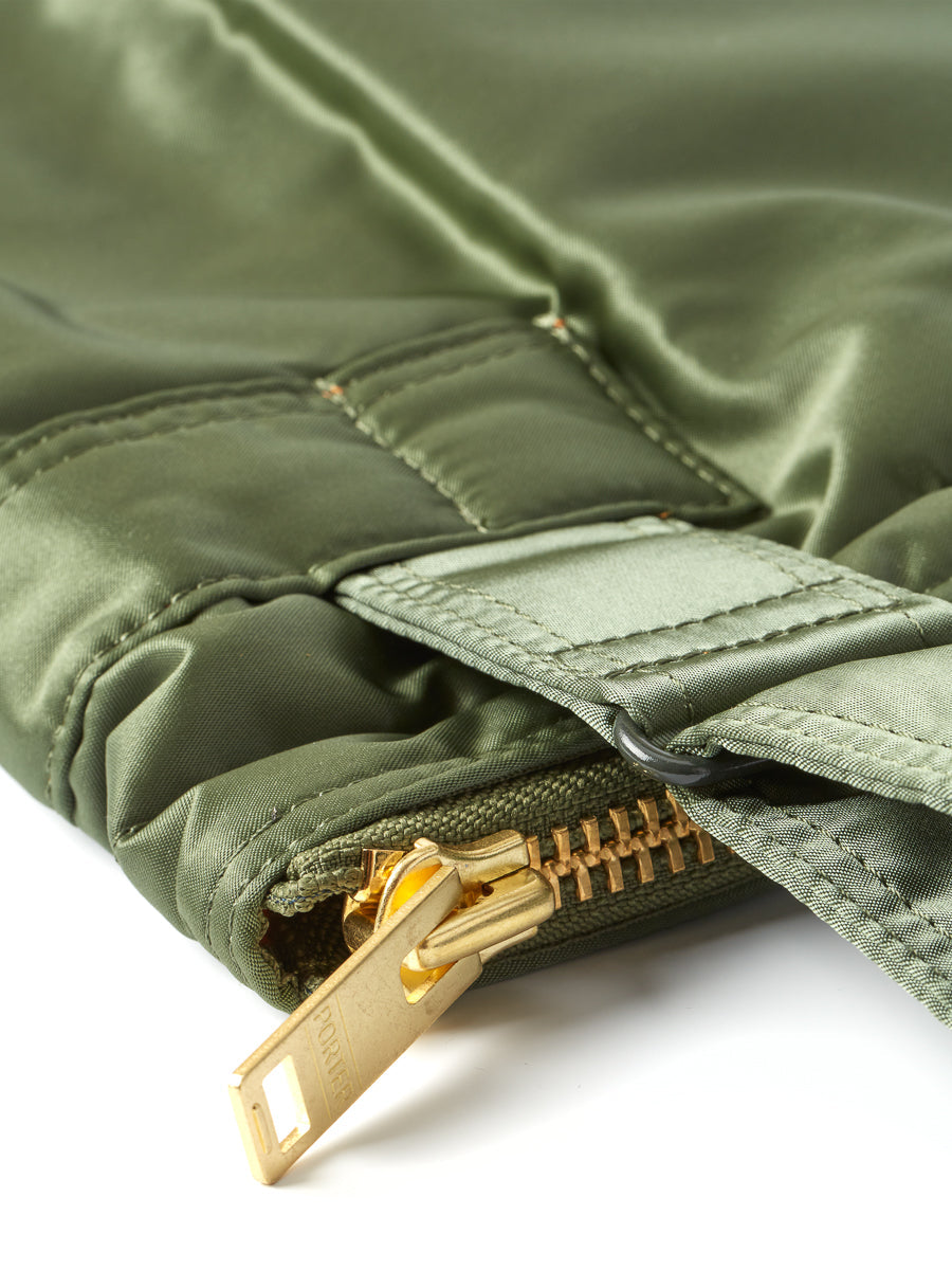  Porter-Yoshida & Co Tanker 2-Way Helmet Bag Sage Green