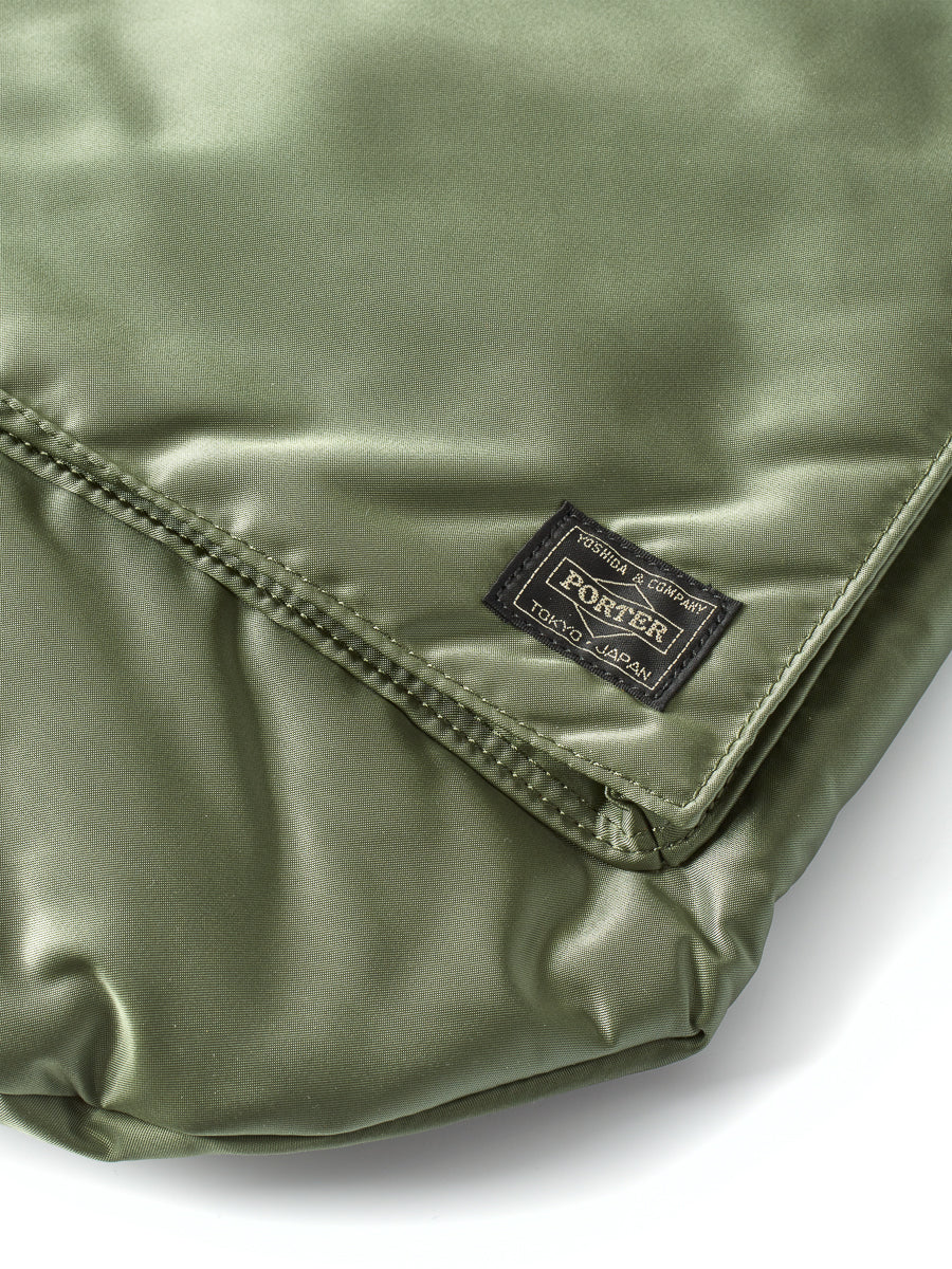  Porter-Yoshida & Co Tanker 2-Way Helmet Bag Sage Green