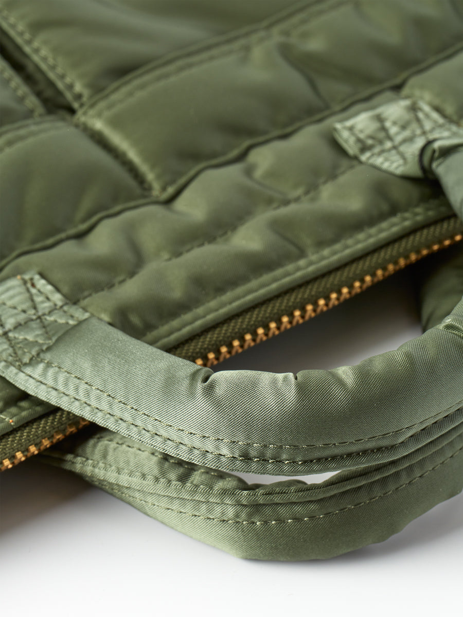  Porter-Yoshida & Co Tanker 2-Way Helmet Bag Sage Green