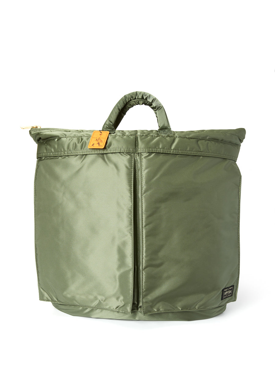  Porter-Yoshida & Co Tanker 2-Way Helmet Bag Sage Green