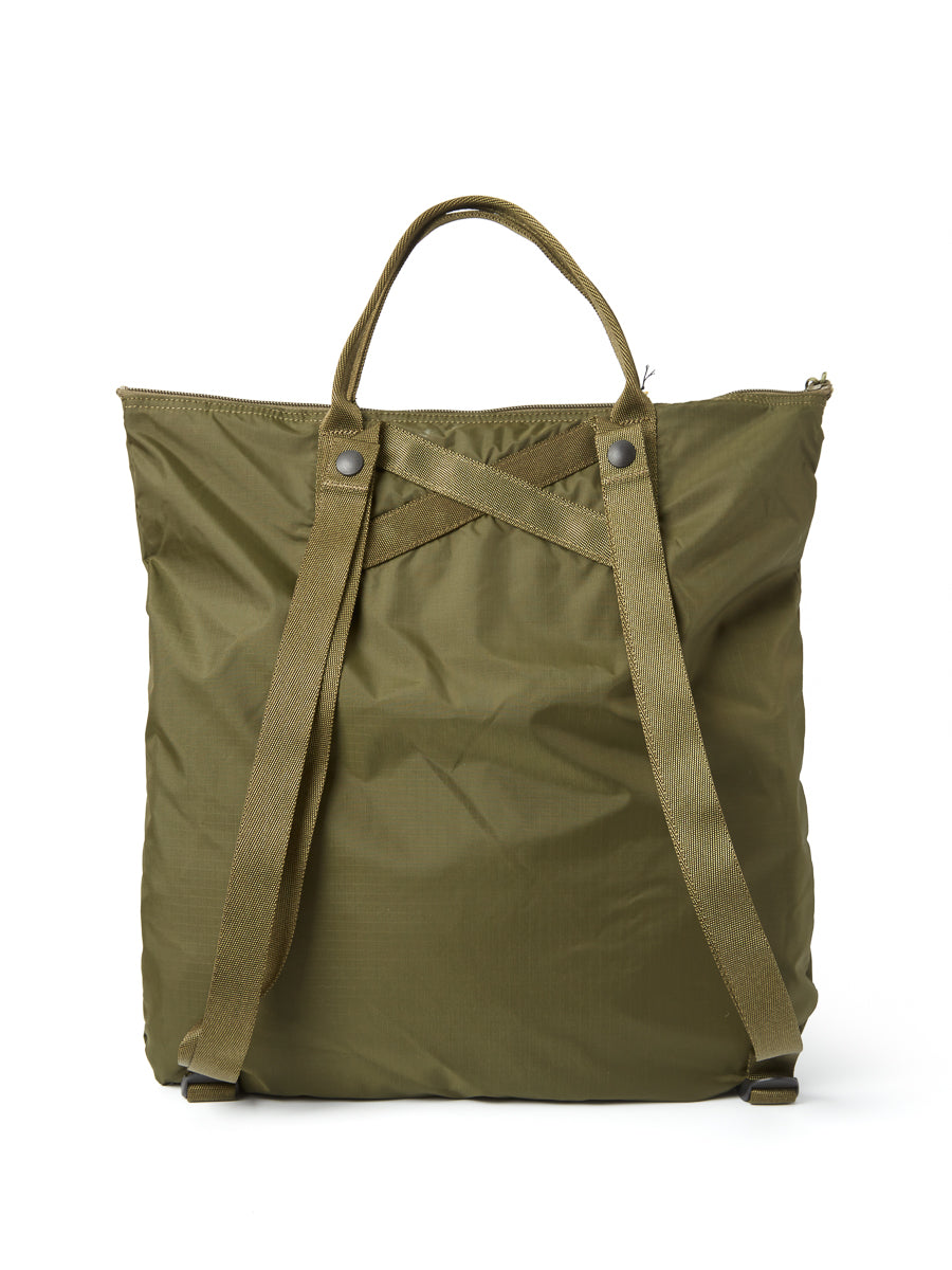  Porter-Yoshida & Co Flex 2-Way Tote Bag Olive