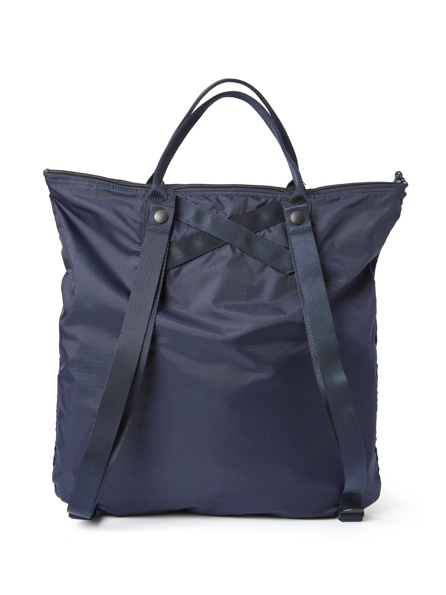  Porter-Yoshida & Co Flex 2-Way Tote Bag Navy