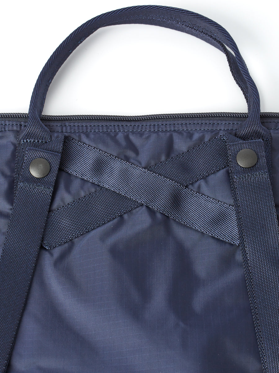  Porter-Yoshida & Co Flex 2-Way Tote Bag Navy