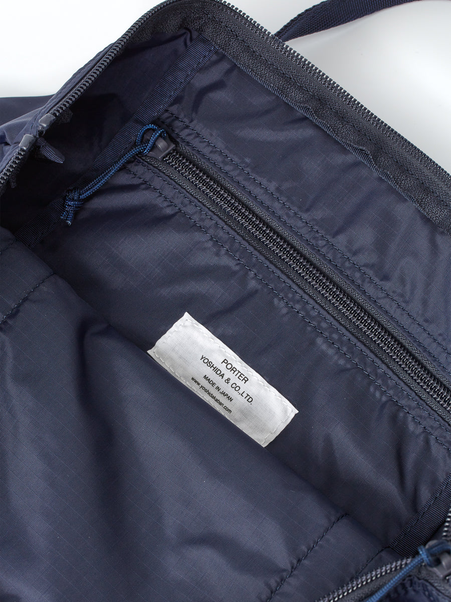  Porter-Yoshida & Co Flex 2-Way Tote Bag Navy