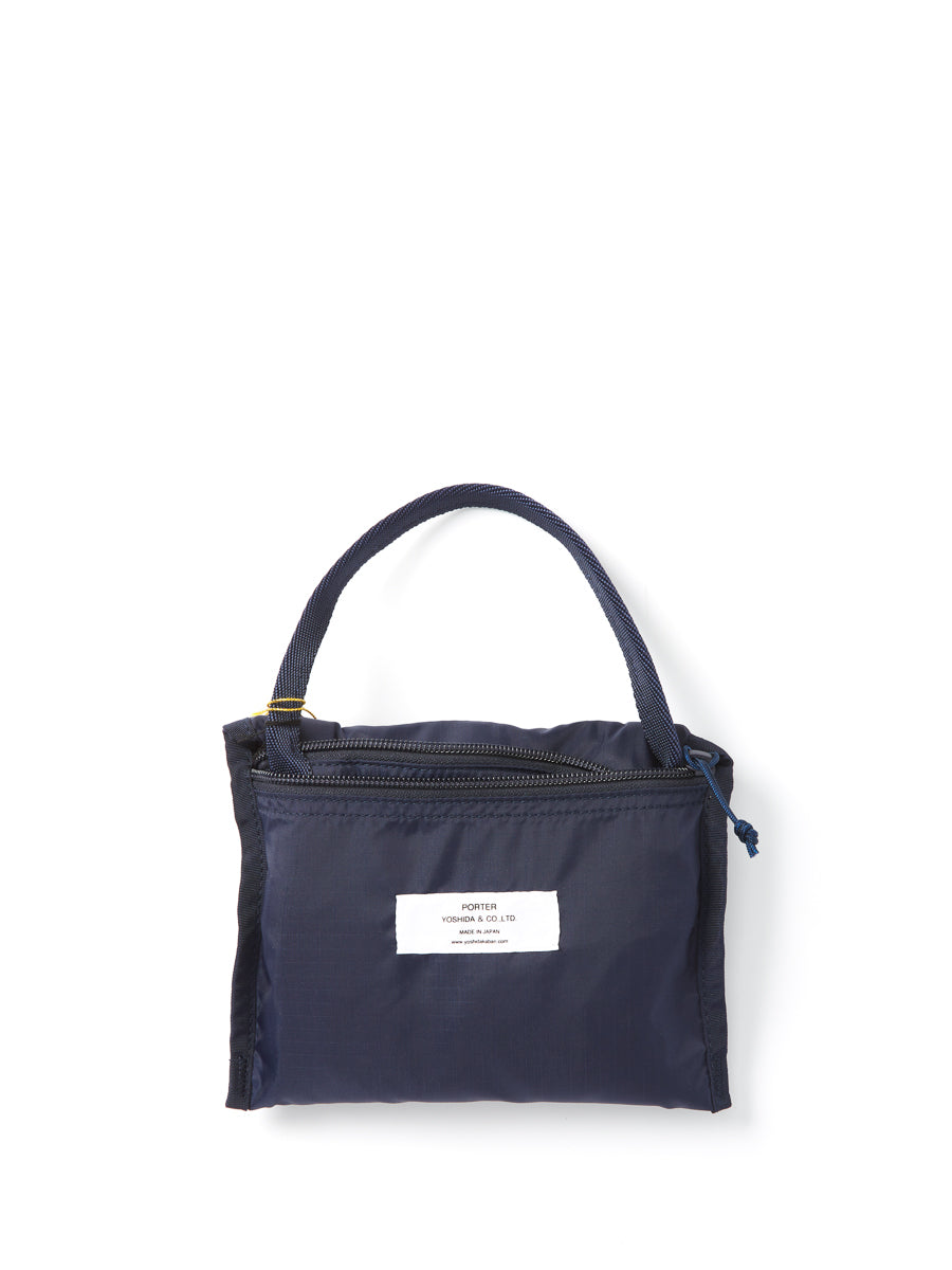  Porter-Yoshida & Co Flex 2-Way Tote Bag Navy