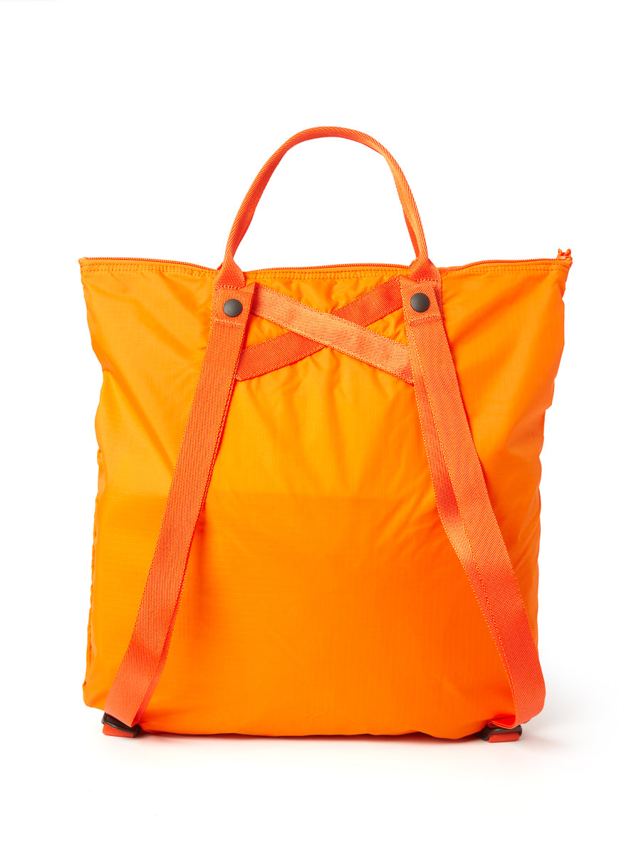  Porter-Yoshida & Co Flex 2-Way Tote Bag Orange