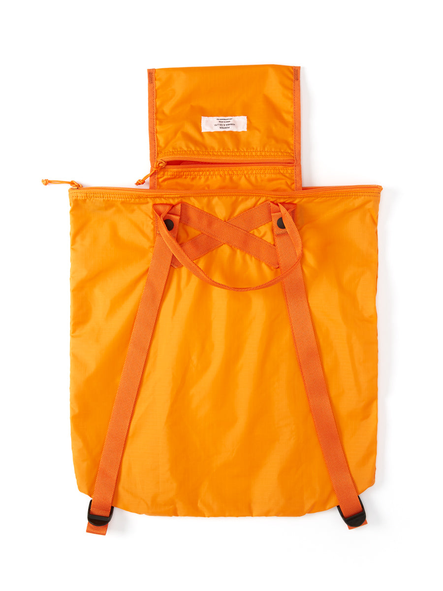  Porter-Yoshida & Co Flex 2-Way Tote Bag Orange