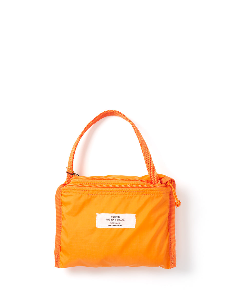  Porter-Yoshida & Co Flex 2-Way Tote Bag Orange