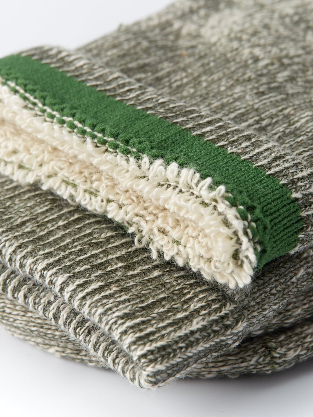  Ro To To Double Face Mid Socks Green