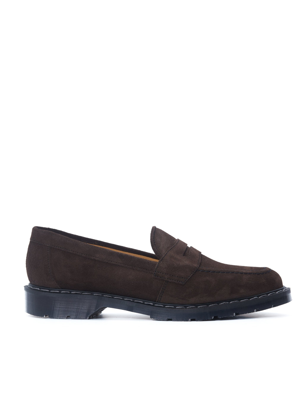  Solovair X Oliver Spencer Brown Suede Loafer