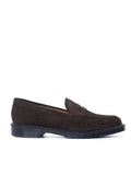  Solovair X Oliver Spencer Brown Suede Loafer