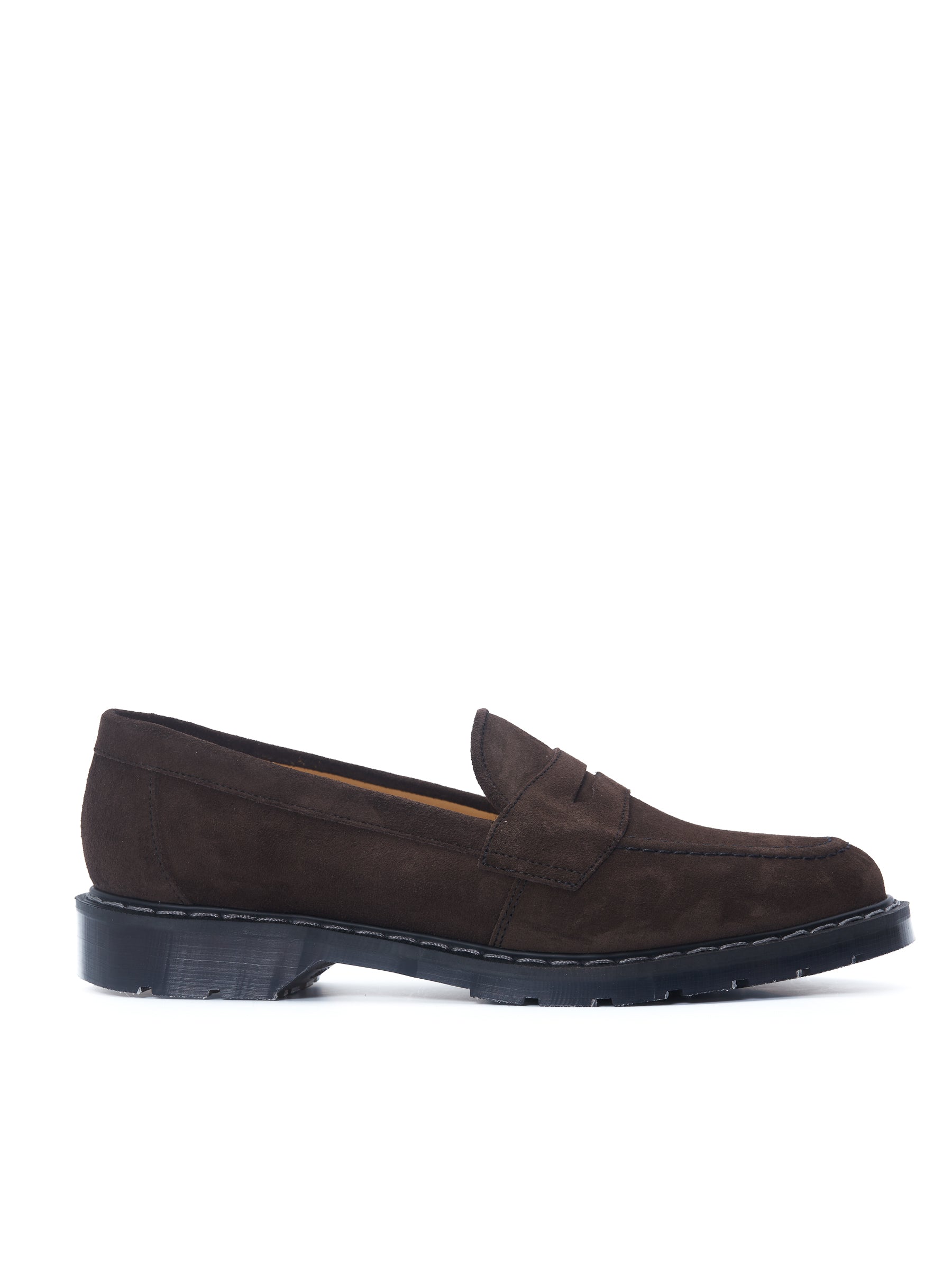  Solovair X Oliver Spencer Brown Suede Loafer