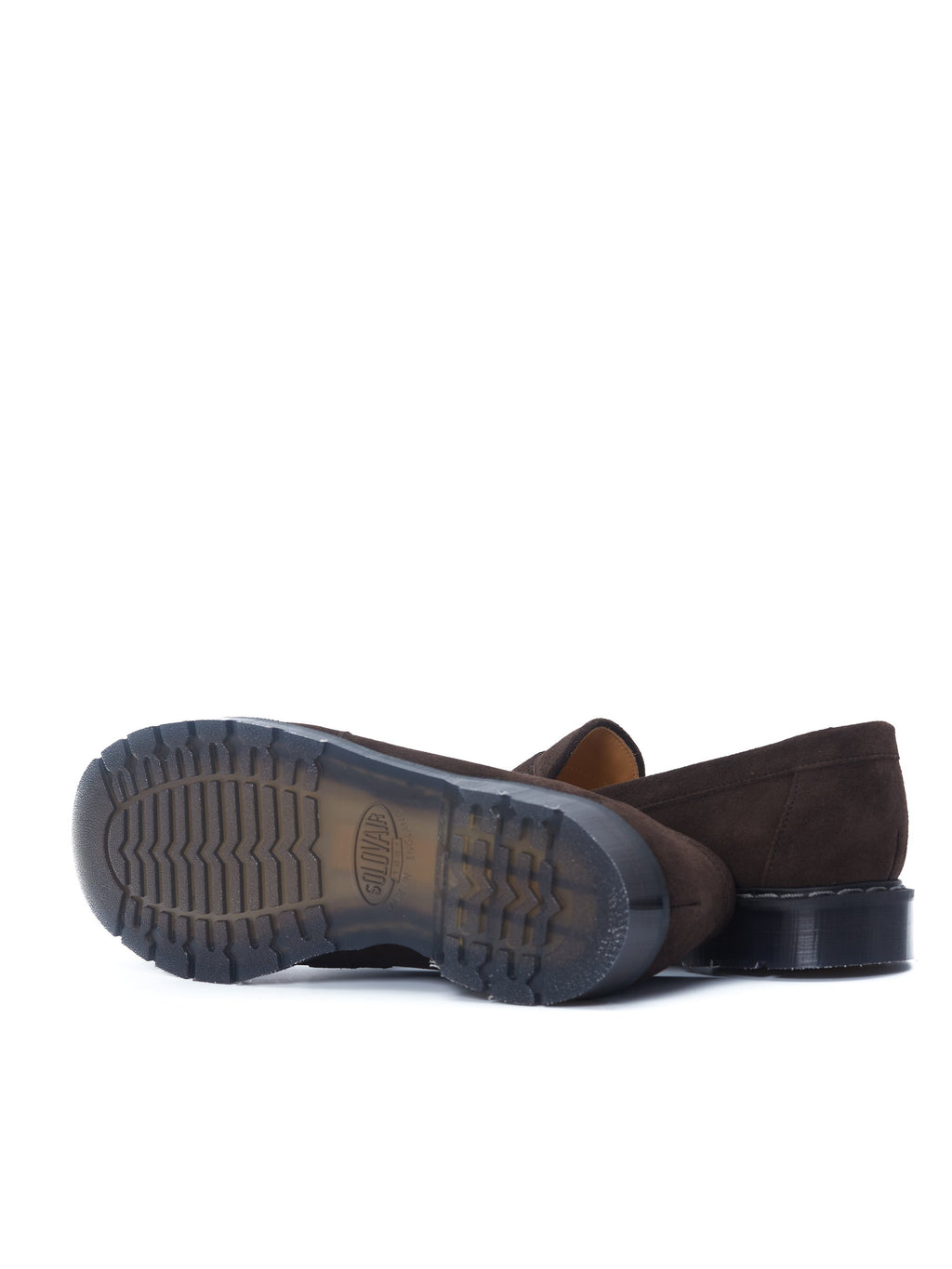  Solovair X Oliver Spencer Brown Suede Loafer