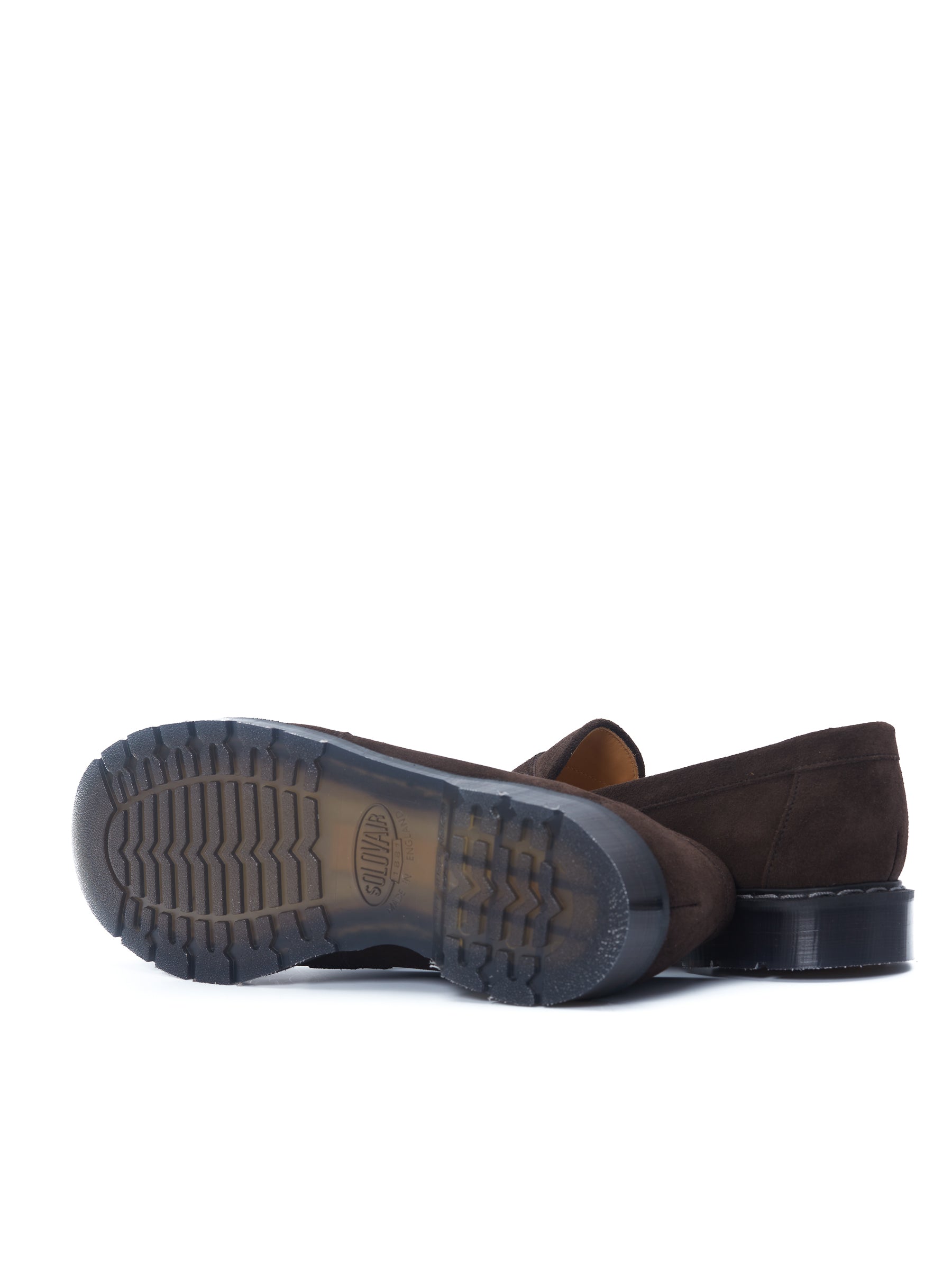  Solovair X Oliver Spencer Brown Suede Loafer