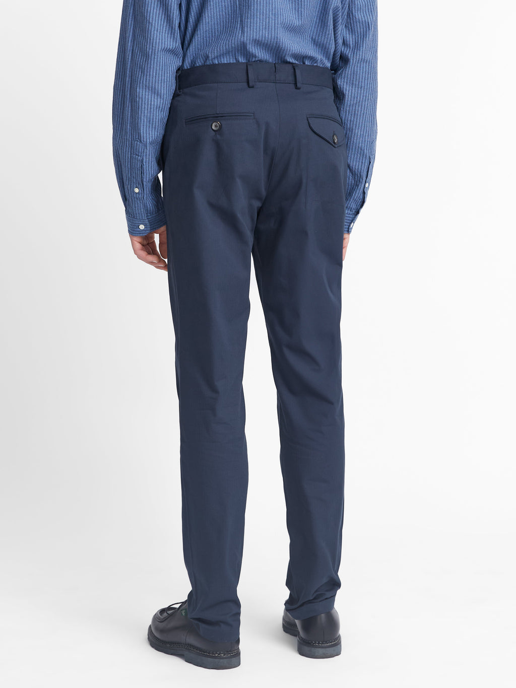  Fishtail Trouser Eden Navy