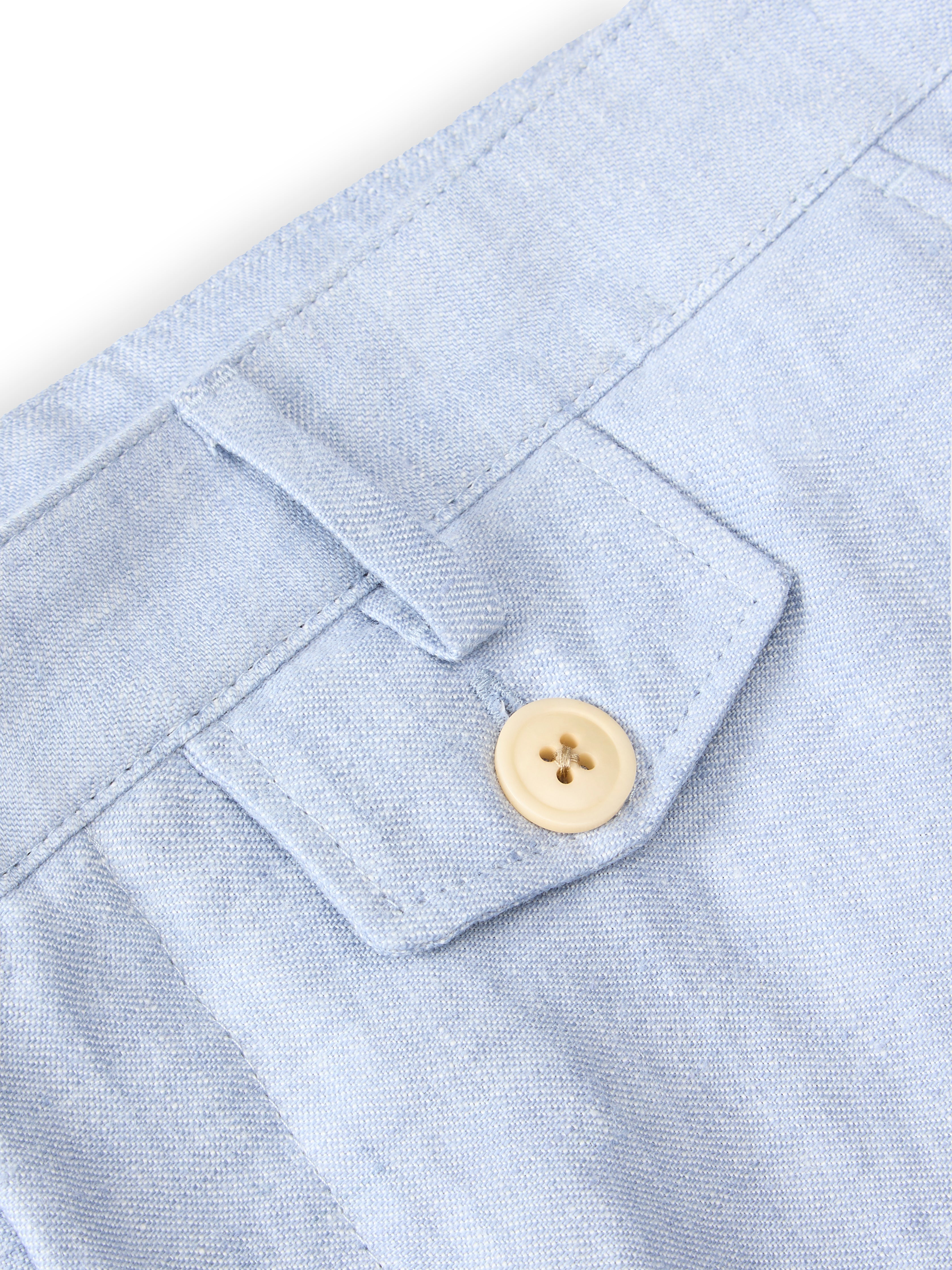  Fishtail Trousers Drescher Blue