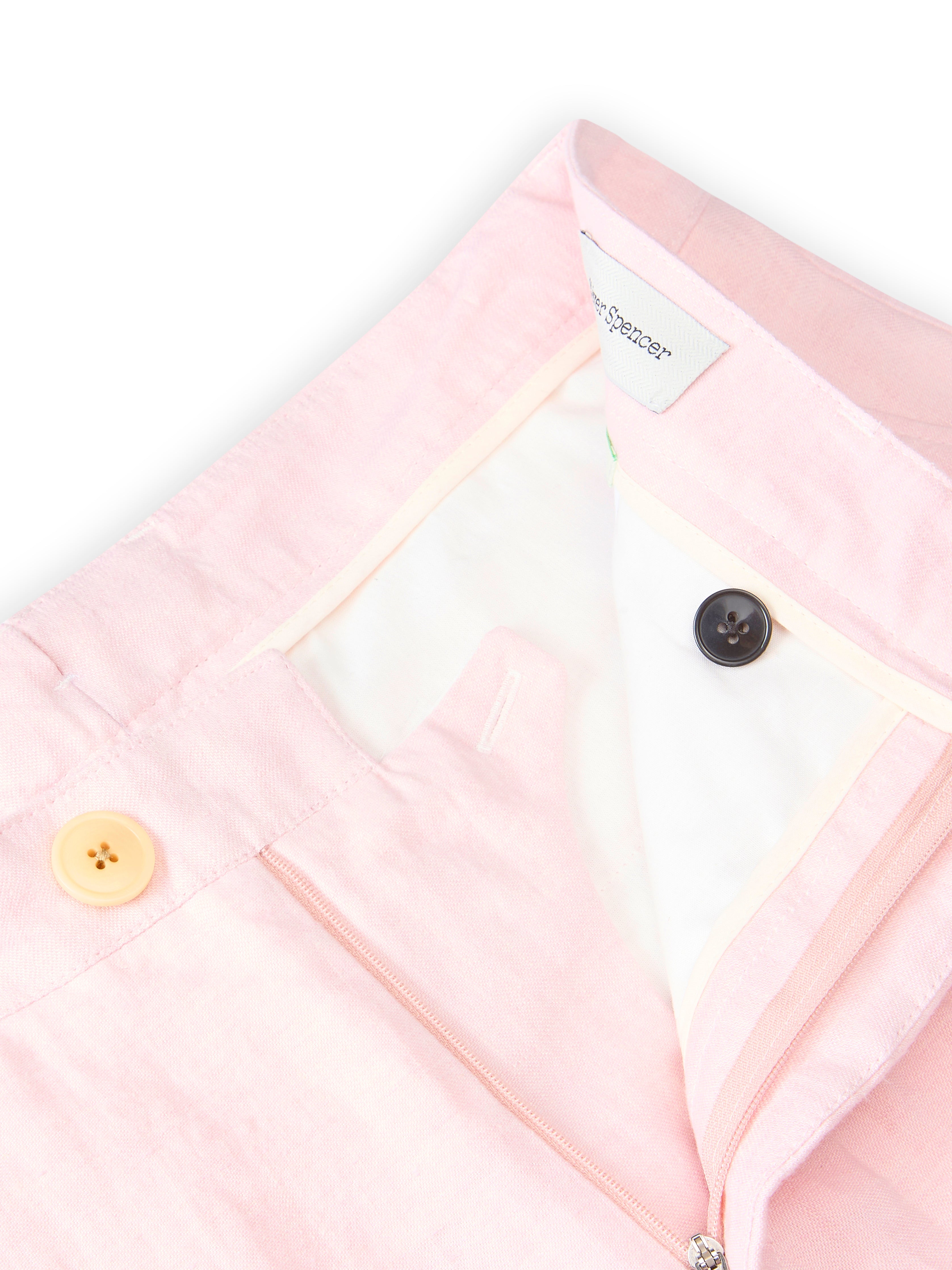  Fishtail Trousers Drescher Pink