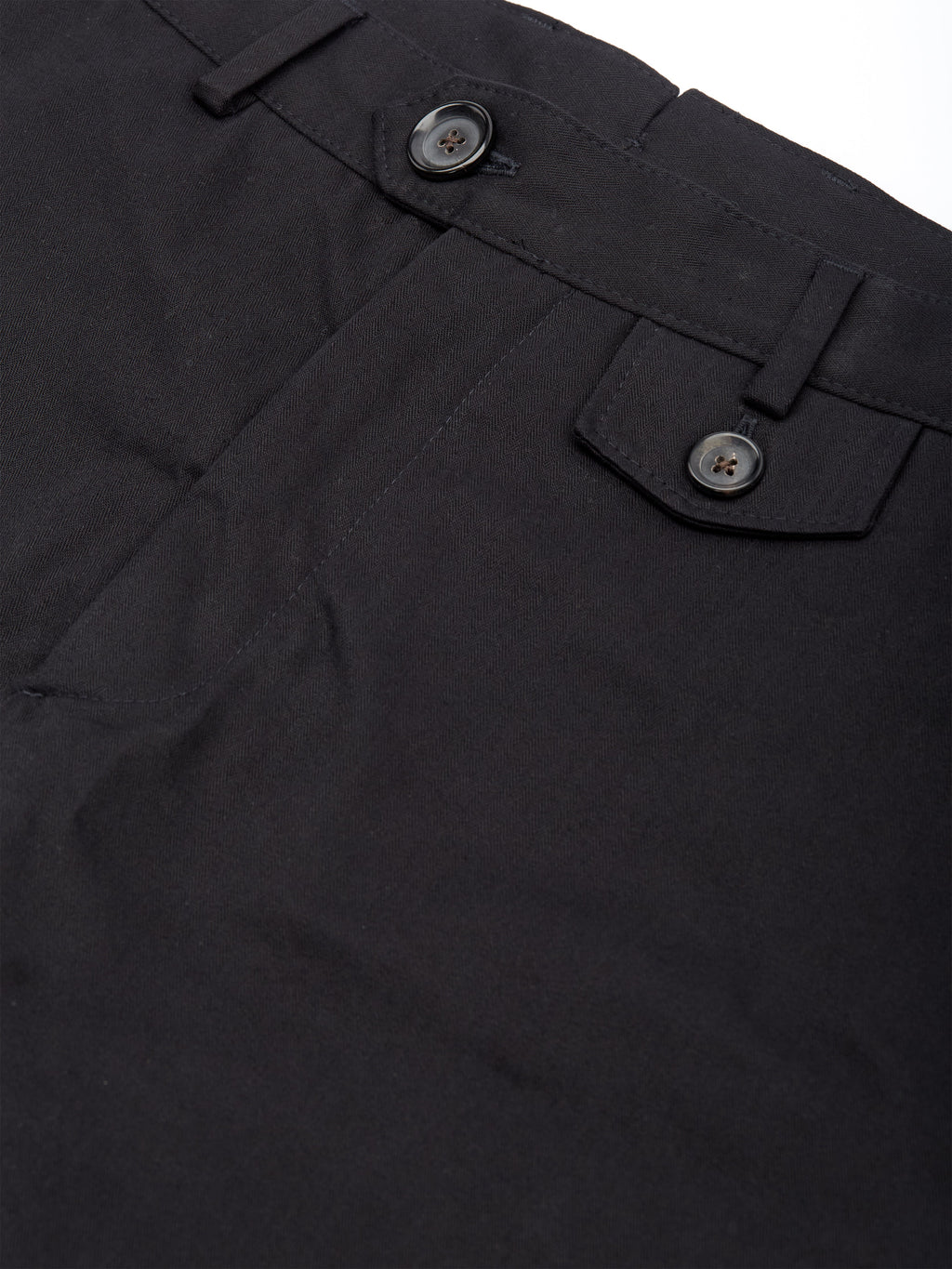  Fishtail Trouser Eden Black