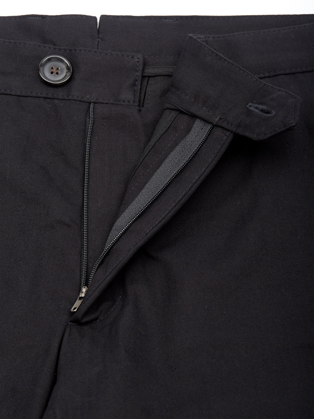  Fishtail Trouser Eden Black