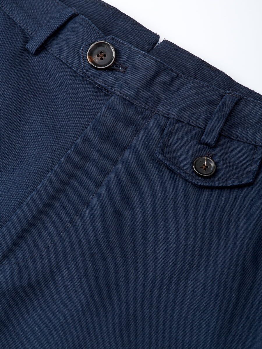  Fishtail Trousers Ellbridge Navy