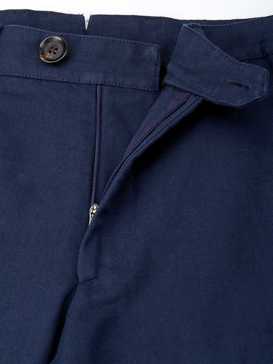 Fishtail Trousers Ellbridge Navy