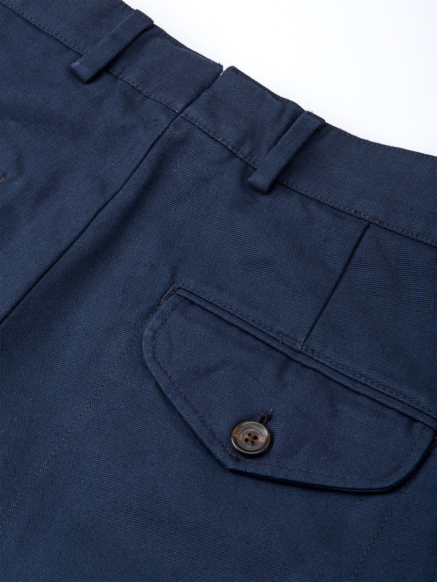  Fishtail Trousers Ellbridge Navy