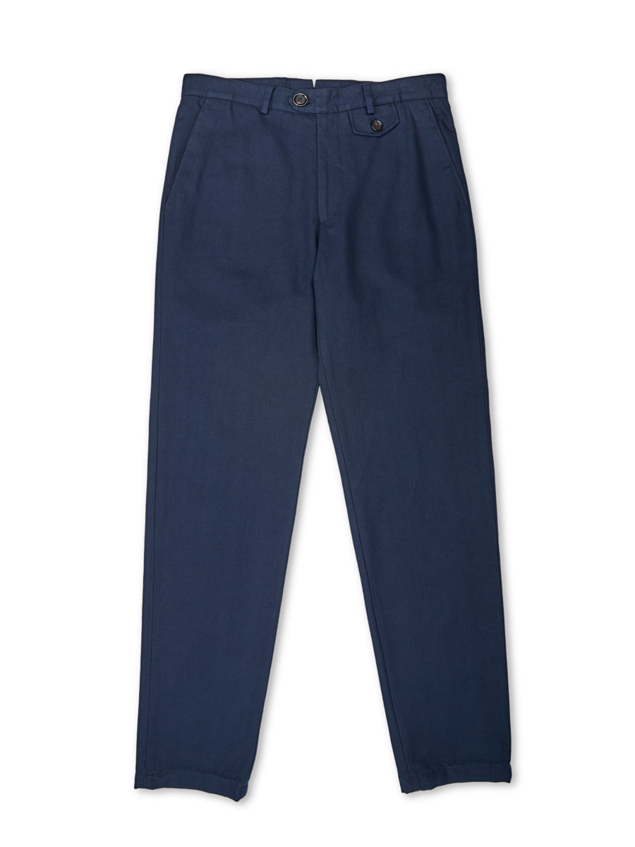  Fishtail Trousers Ellbridge Navy