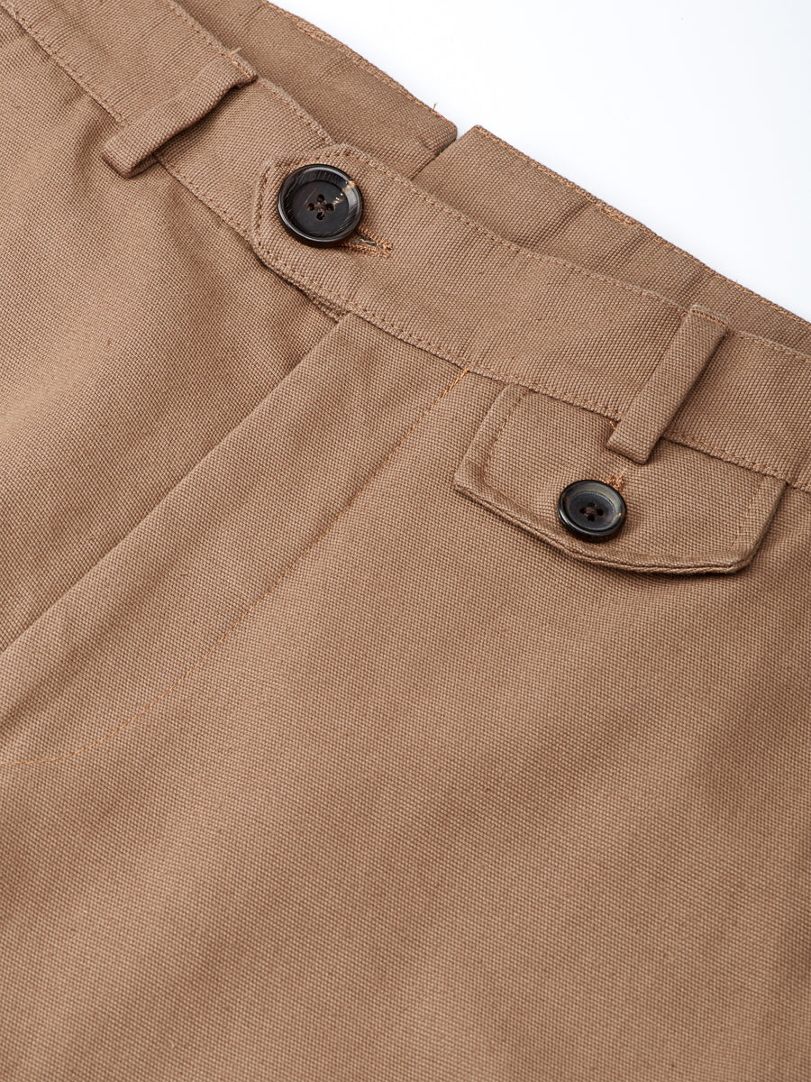  Fishtail Trousers Ellbridge Taupe
