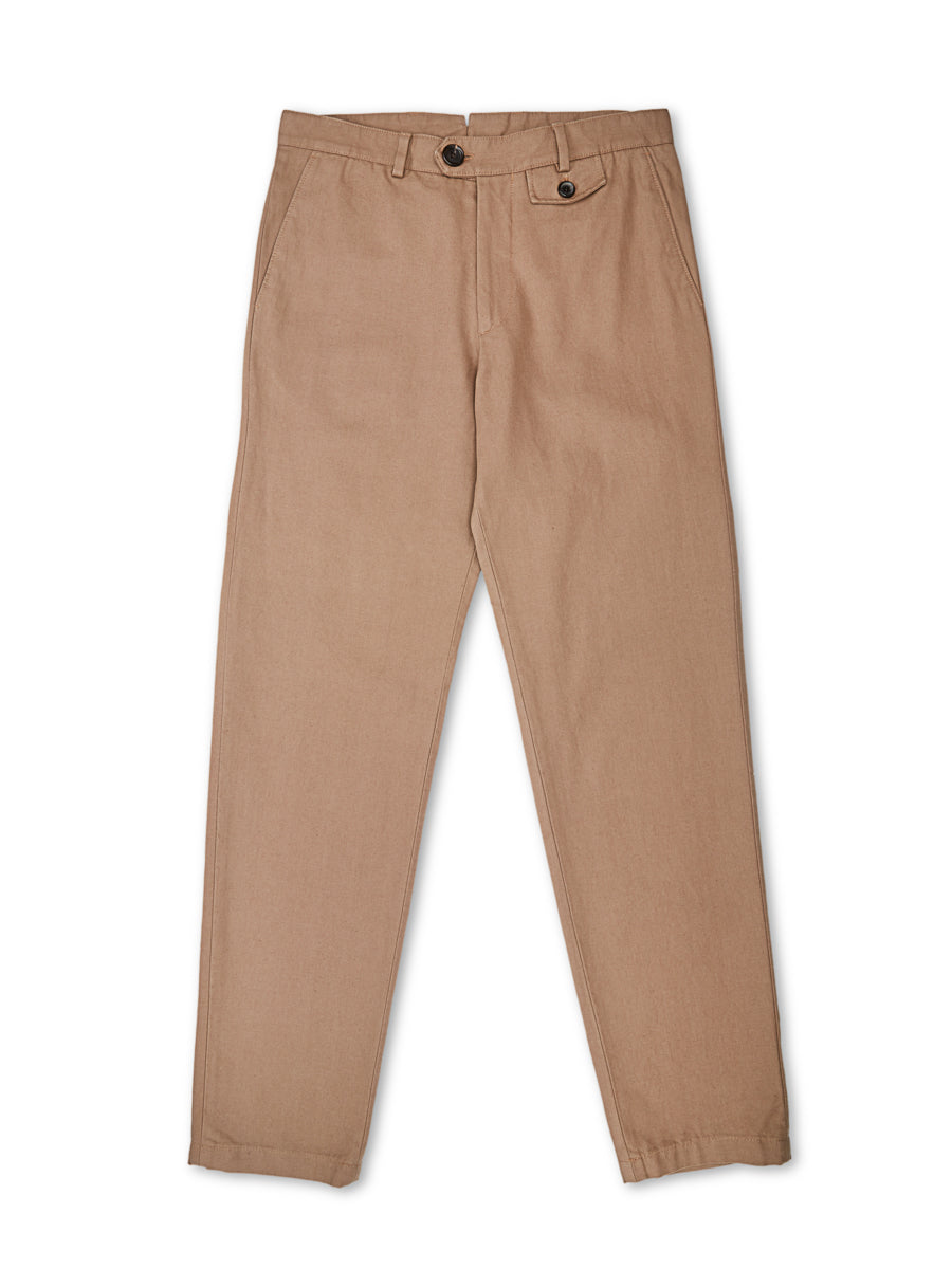  Fishtail Trousers Ellbridge Taupe