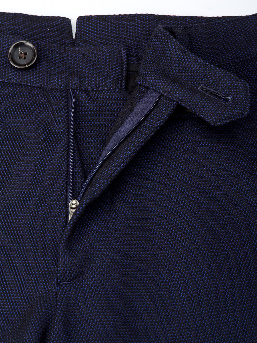  Fishtail Trousers Morva Navy