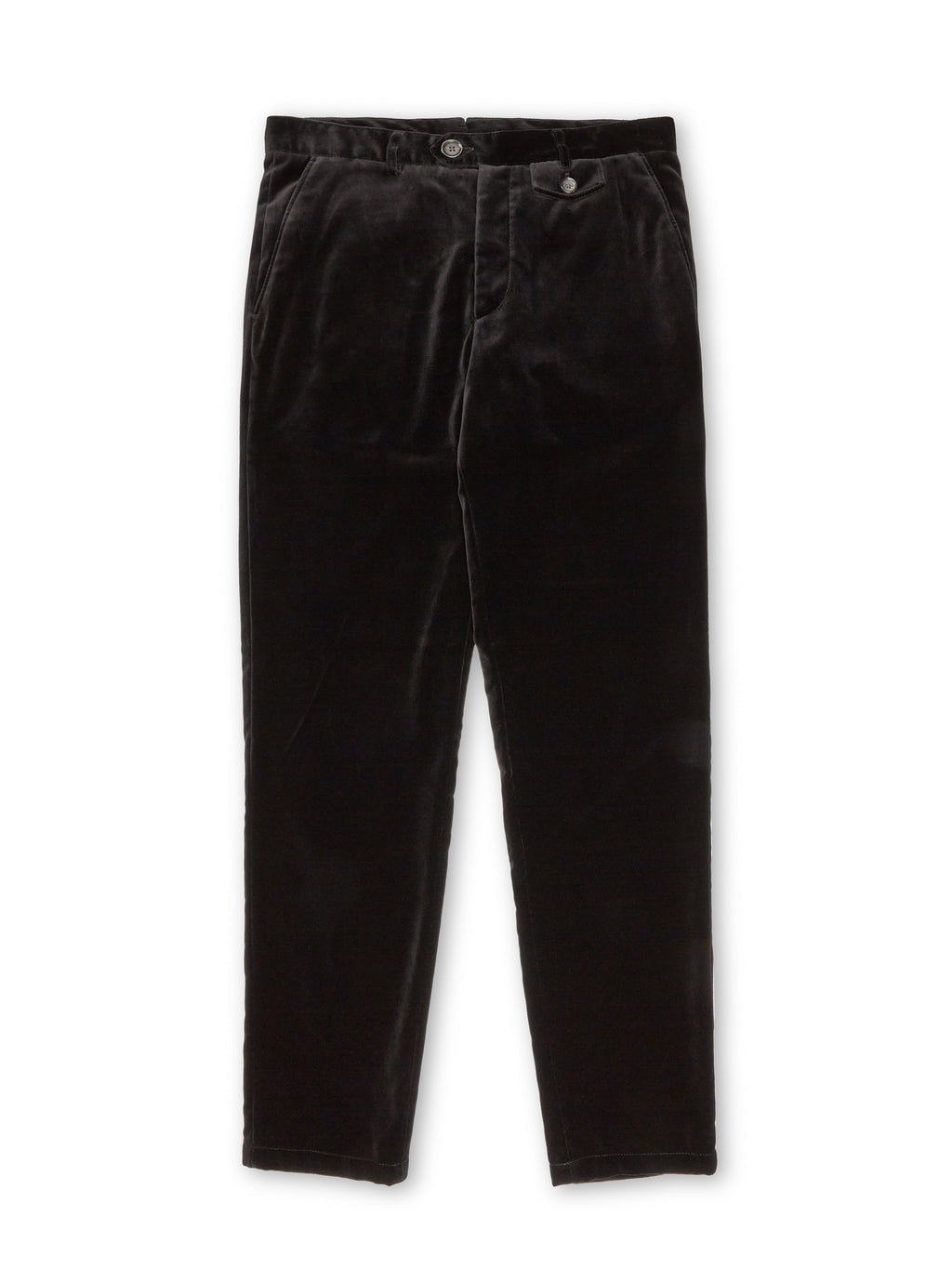  Black Velvet Mansfield Suit
