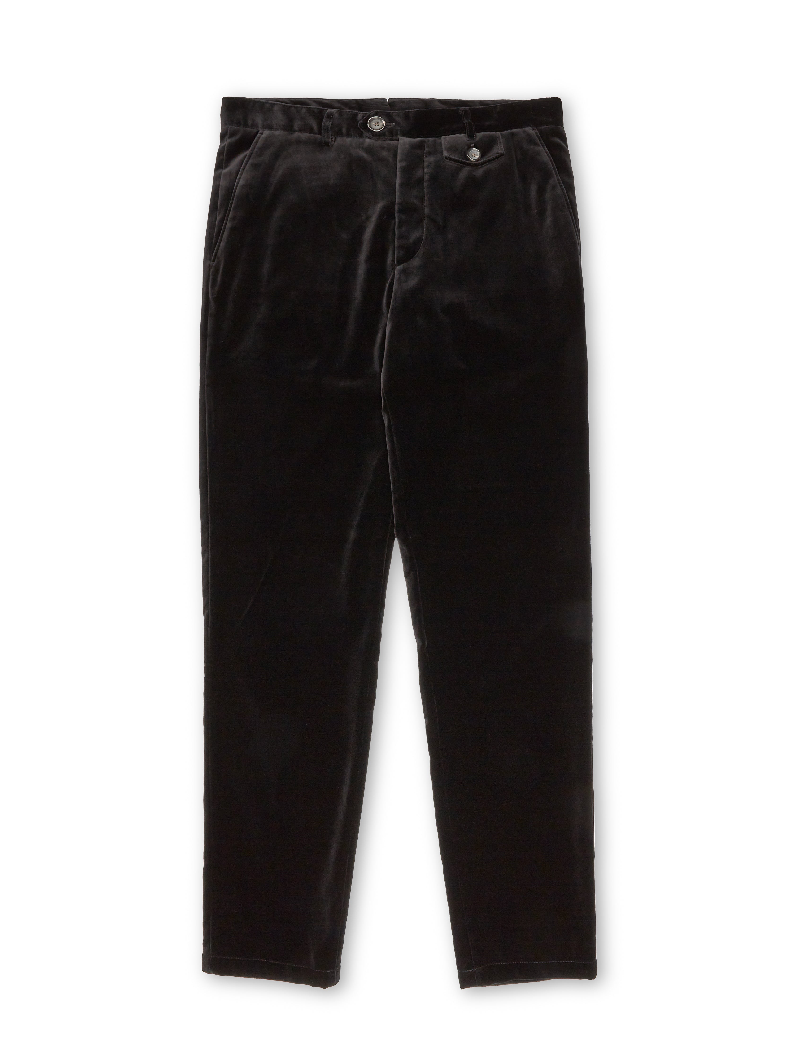  Black Velvet Mansfield Suit