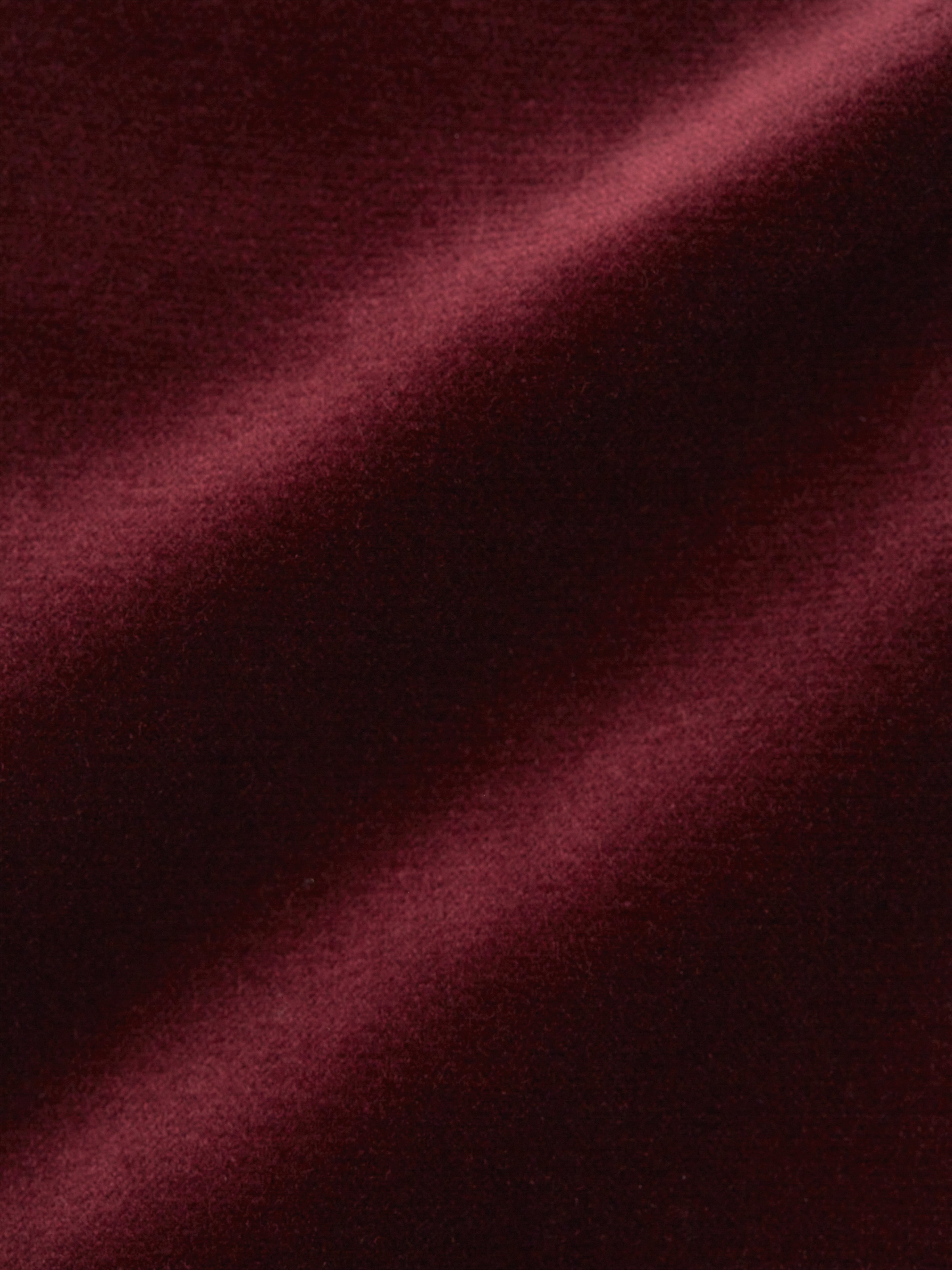  Mansfield Jacket Velvet Burgundy