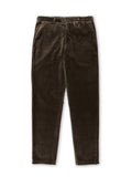  Fishtail Trousers Velvet Mole Grey