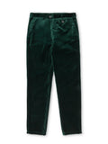  Fishtail Trousers Velvet Racing Green