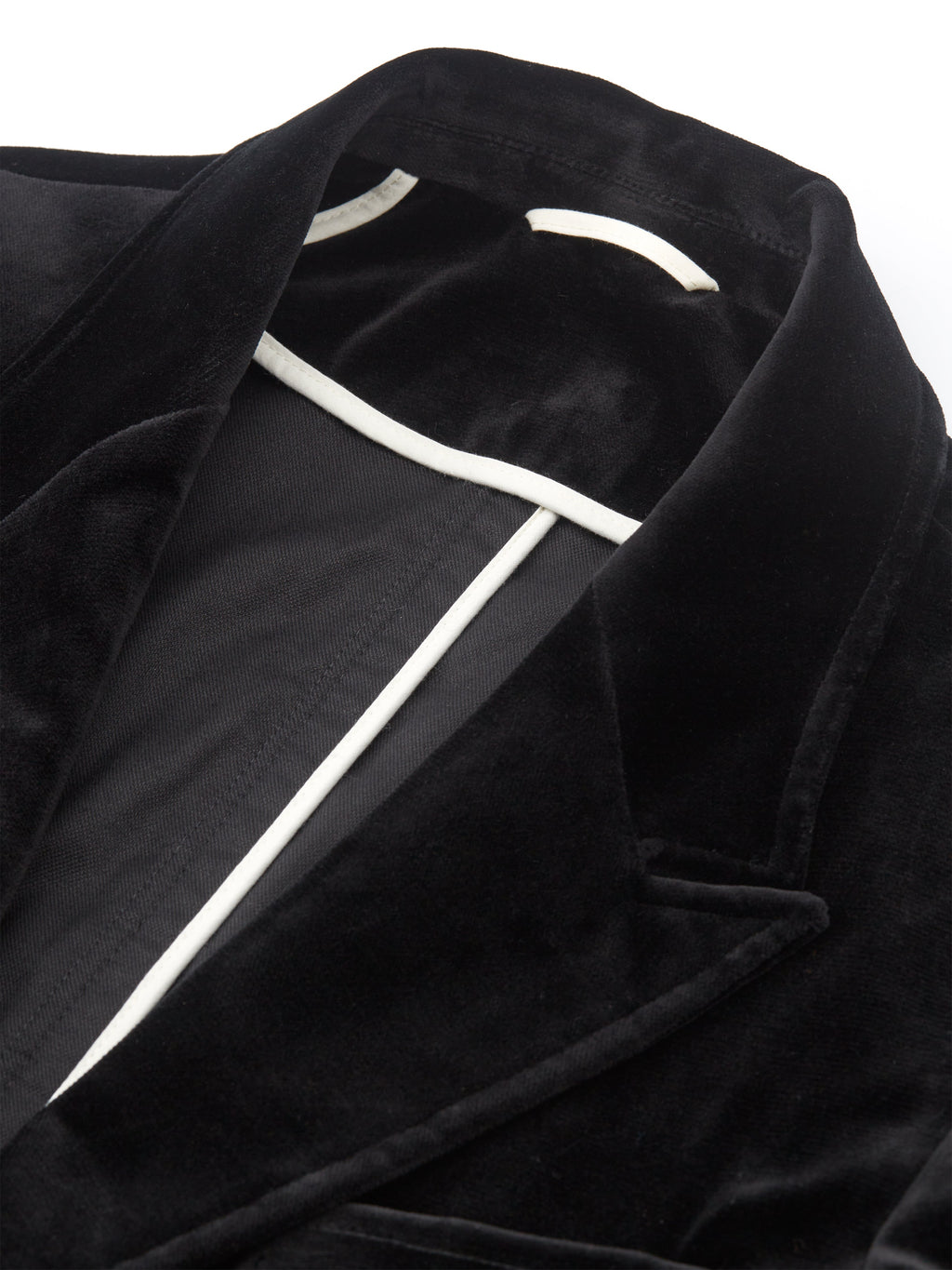  Mansfield Jacket Velvet Black