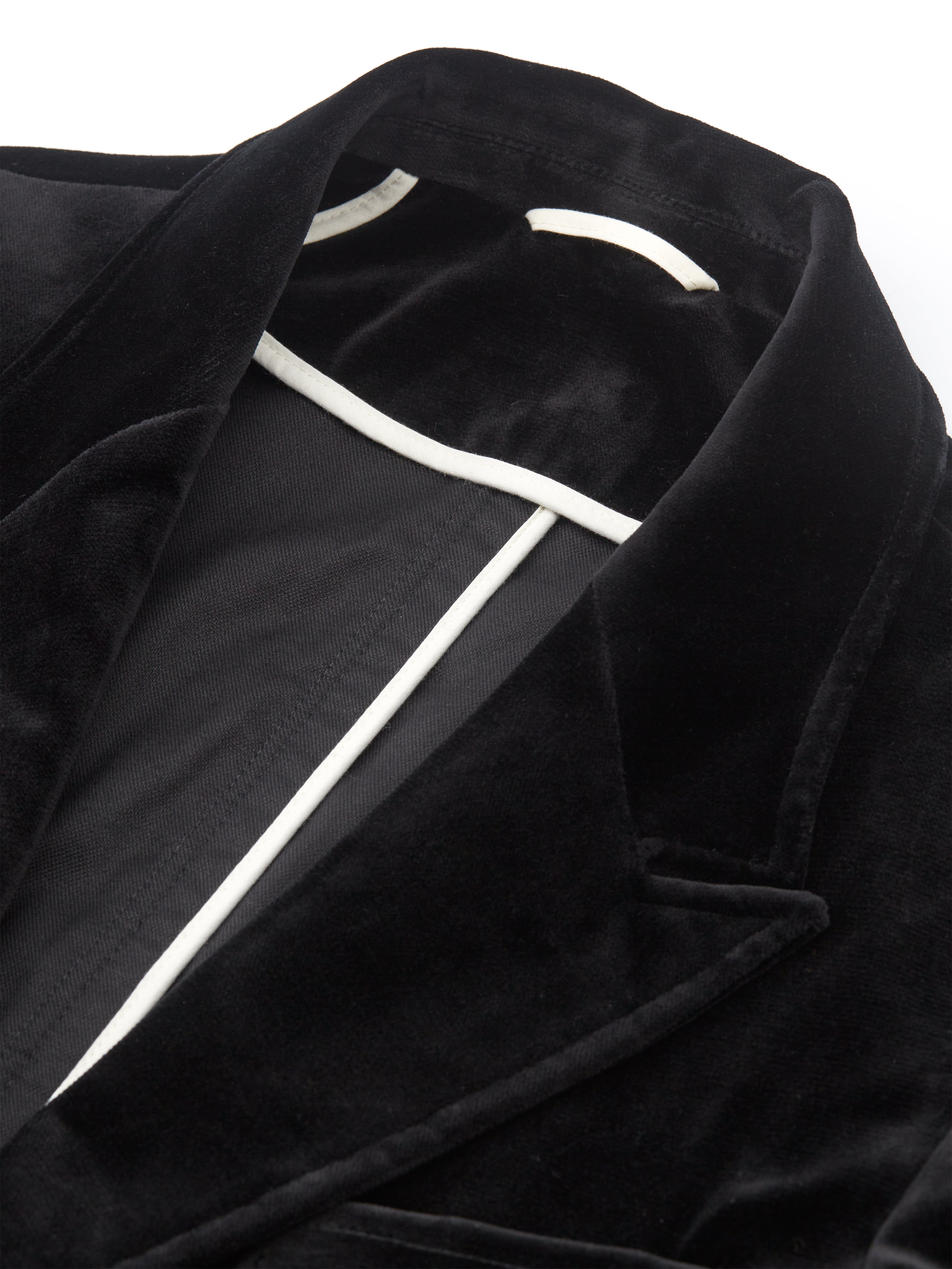  Mansfield Jacket Velvet Black